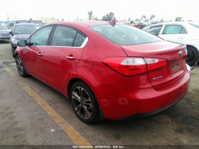 KNAFX4A85G5607345 KIA FORTE EX