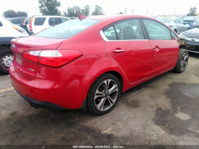 KNAFX4A85G5607345 KIA FORTE EX