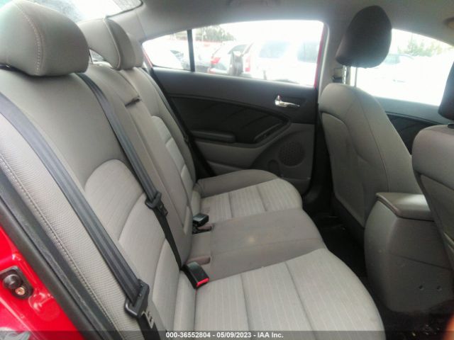 KNAFX4A85G5607345 KIA FORTE EX