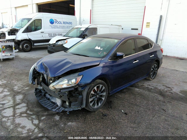 Nissan SENTRA SR 2017 3N1AB7AP9HY238680 Image 2