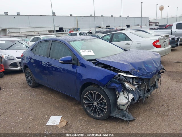 Toyota Corolla L/le/s/s Plus/le Plus 2015 2T1BURHE0FC305479 Image 1
