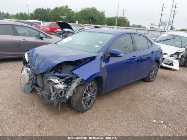 Toyota Corolla L/le/s/s Plus/le Plus 2015 2T1BURHE0FC305479 Image 2