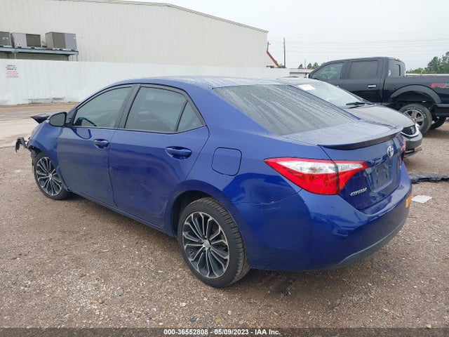 Toyota Corolla L/le/s/s Plus/le Plus 2015 2T1BURHE0FC305479 Image 4
