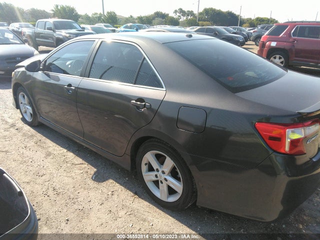 2012 TOYOTA CAMRY L/LE/SE/XLE VIN: 4T1BF1FK3CU148612