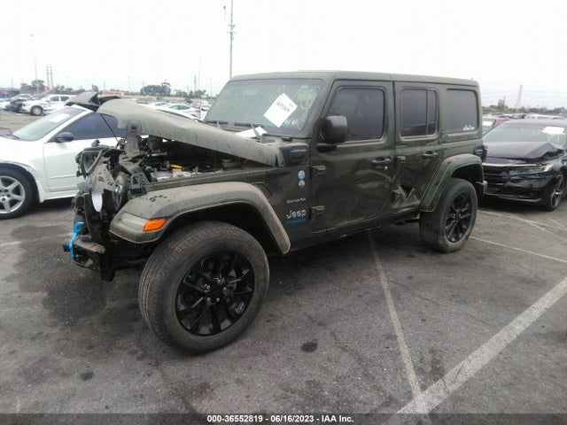 1C4JJXP69NW206233 Jeep Wrangler 4xe Unlimited Sahara
