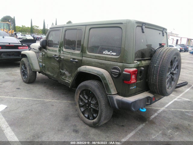1C4JJXP69NW206233 Jeep Wrangler 4xe Unlimited Sahara