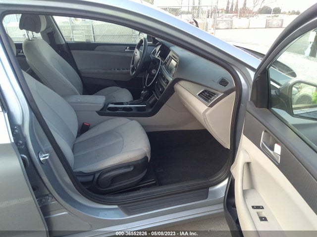 Hyundai Sonata 2.4l Se 2016 5NPE24AFXGH388670 Image 6