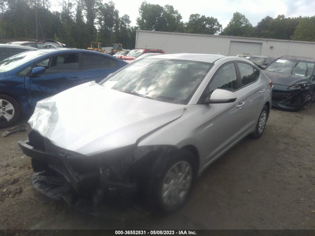 2018 HYUNDAI ELANTRA SE VIN: 5NPD74LF8JH312673