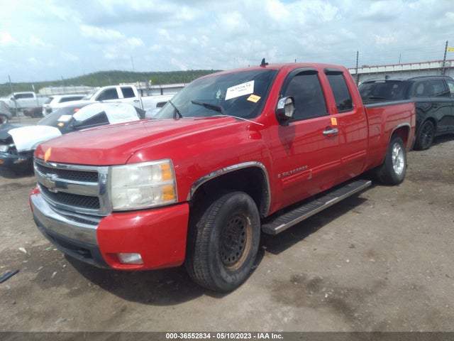 2009 CHEVROLET SILVERADO 1500 LT VIN: 2GCEC290291101165