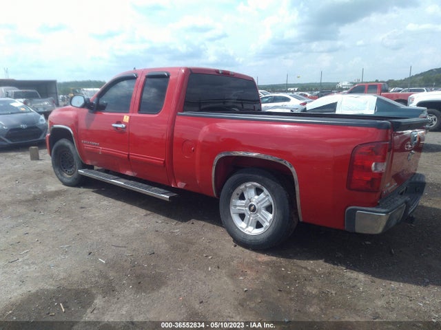 2009 CHEVROLET SILVERADO 1500 LT VIN: 2GCEC290291101165