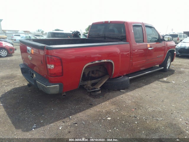 2009 CHEVROLET SILVERADO 1500 LT VIN: 2GCEC290291101165