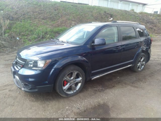 3C4PDDGG8HT608604 Dodge Journey Crossroad Plus