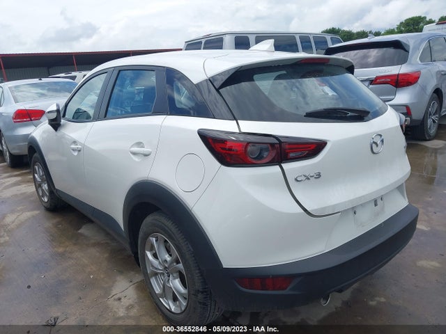 2021 MAZDA CX-3 SPORT VIN: JM1DKDB77M1502615