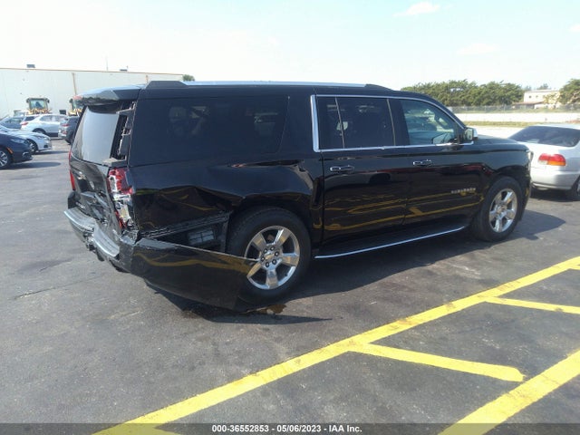 Chevrolet Suburban Premier 2020 1GNSCJKC0LR211249 Image 4