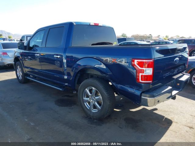 1FTEW1EP7JKF80367 Ford F-150 Xl/xlt/lariat
