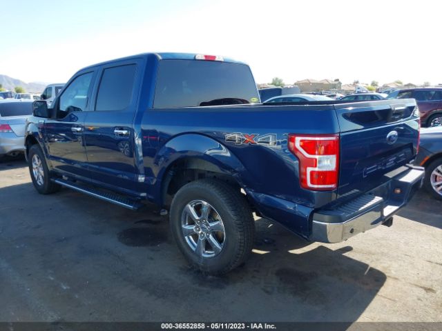 1FTEW1EP7JKF80367 Ford F-150 Xl/xlt/lariat