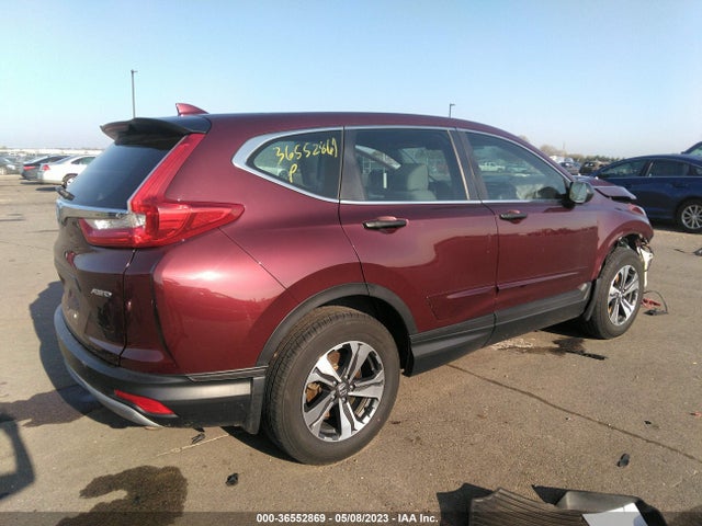 Honda CR-V LX 2018 5J6RW6H30JL000856 Image 5
