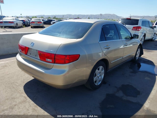 2005 HONDA ACCORD SDN LX VIN: 1HGCM56475A130367