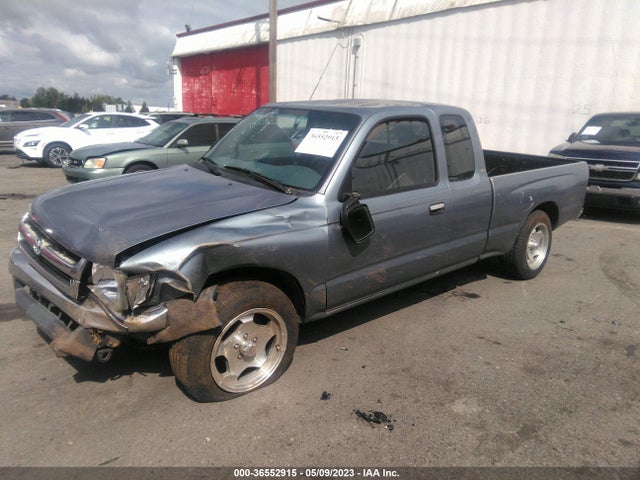 1998 TOYOTA TACOMA VIN: 4TAVN52NXWZ062129