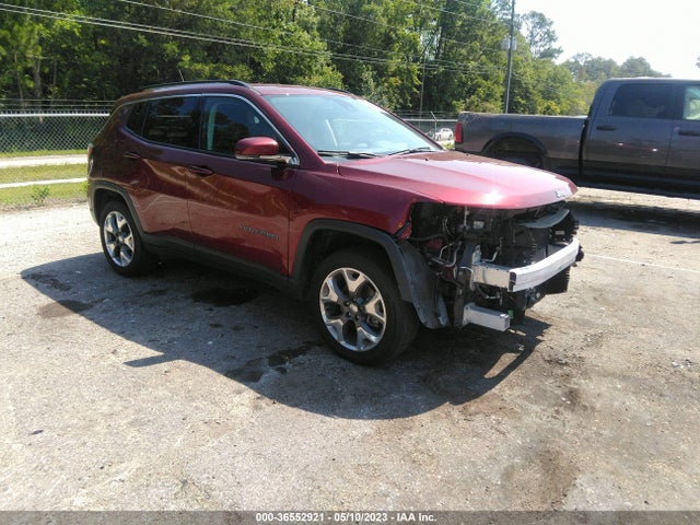 2021 JEEP COMPASS LIMITED VIN: 3C4NJDCB2MT553555