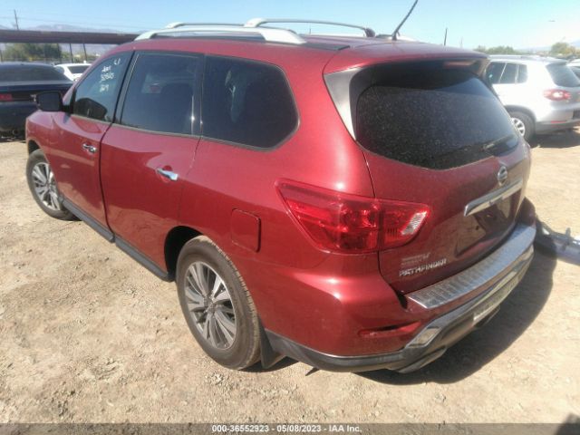 5N1DR2MN6HC670828 Nissan Pathfinder S
