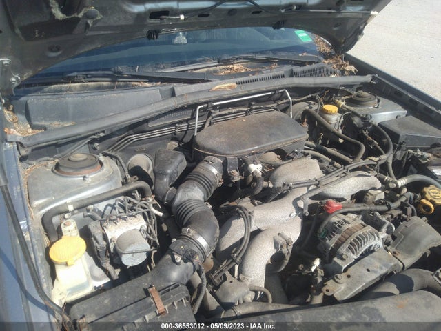 2008 SUBARU OUTBACK VIN: 4S4BP60C787363900