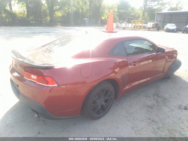 Chevrolet CAMARO LT 2015 2G1FD1E35F9151303 Image 6