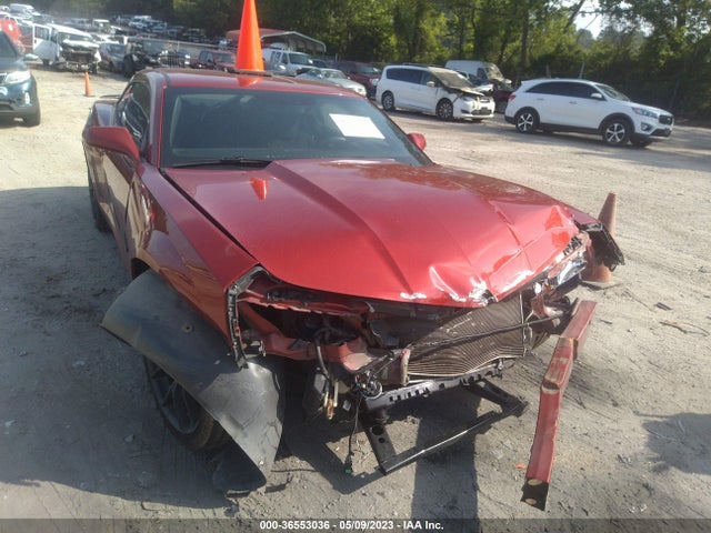 Chevrolet CAMARO LT 2015 2G1FD1E35F9151303 Image 8