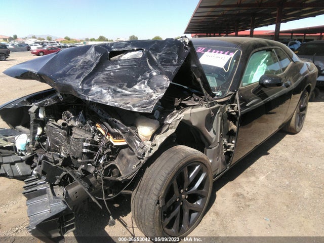 Dodge Challenger Sxt 2021 2C3CDZAG9MH539174 Image 2