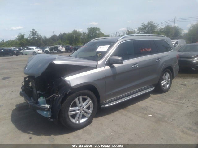 2015 MERCEDES-BENZ GL-CLASS GL 450 VIN: 4JGDF6EE4FA517369
