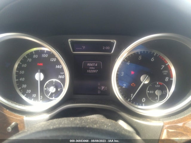 2015 MERCEDES-BENZ GL-CLASS GL 450 VIN: 4JGDF6EE4FA517369