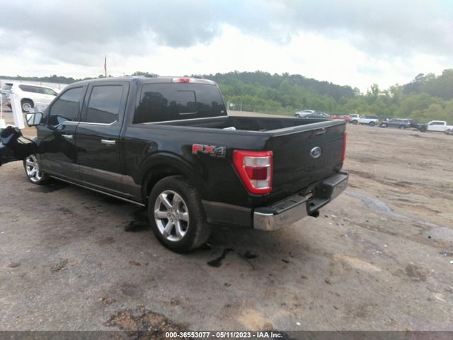 2022 FORD F-150 XL/XLT/LARIAT VIN: 1FTFW1ED6NFB71155