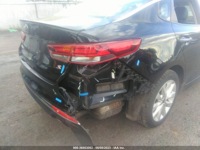 5XXGT4L33JG207324 KIA Optima S