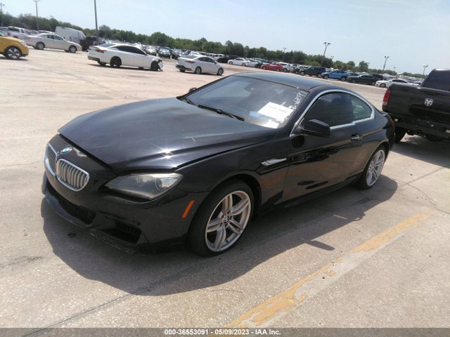 2012 BMW 6 SERIES 650I XDRIVE VIN: WBALX5C58CC894097