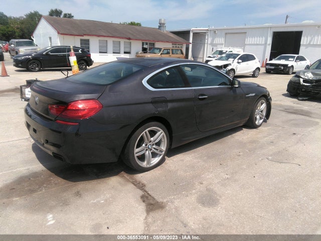 2012 BMW 6 SERIES 650I XDRIVE VIN: WBALX5C58CC894097