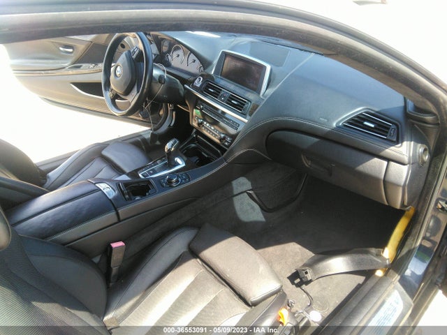 2012 BMW 6 SERIES 650I XDRIVE VIN: WBALX5C58CC894097