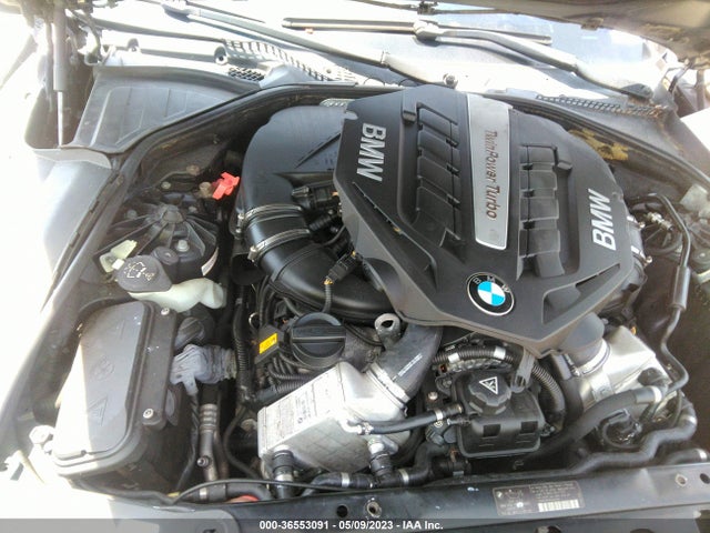 2012 BMW 6 SERIES 650I XDRIVE VIN: WBALX5C58CC894097