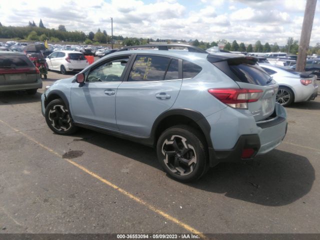 JF2GTHMCXM8359518 Subaru Crosstrek Limited