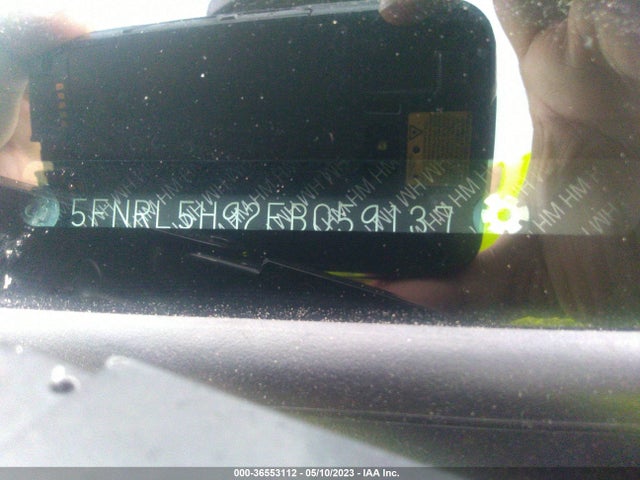 Honda Odyssey Touring 2014 5FNRL5H92EB059137 Image 10