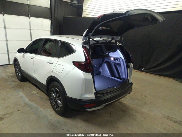 Honda Cr-v Ex-l 2020 2HKRW2H81LH678744 Image 3