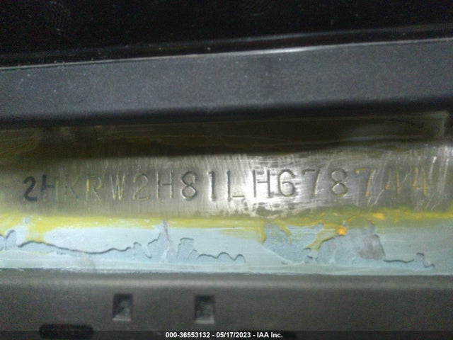 Honda Cr-v Ex-l 2020 2HKRW2H81LH678744 Image 9