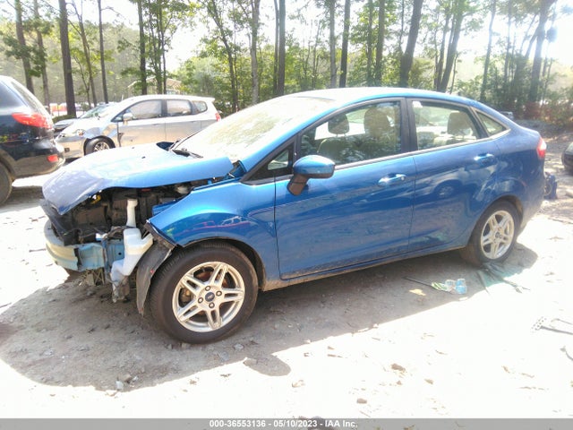 2019 FORD FIESTA SE VIN: 3FADP4BJ1KM102276