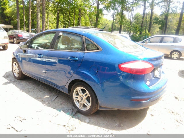 2019 FORD FIESTA SE VIN: 3FADP4BJ1KM102276