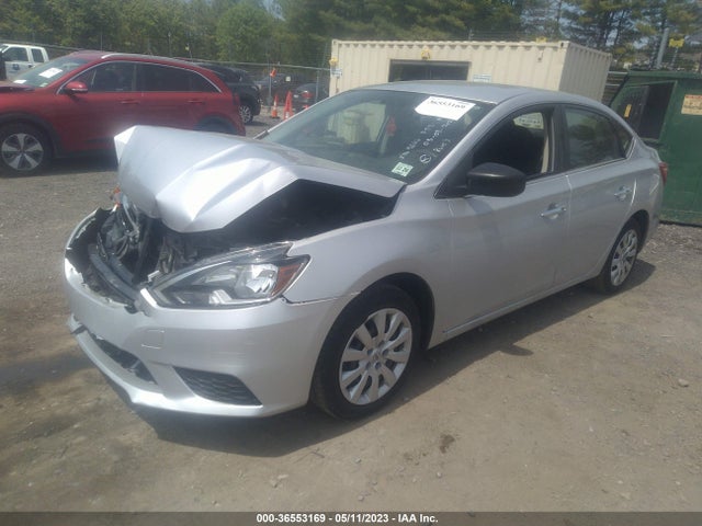 Nissan SENTRA S 2019 3N1AB7AP8KY339684 Image 2