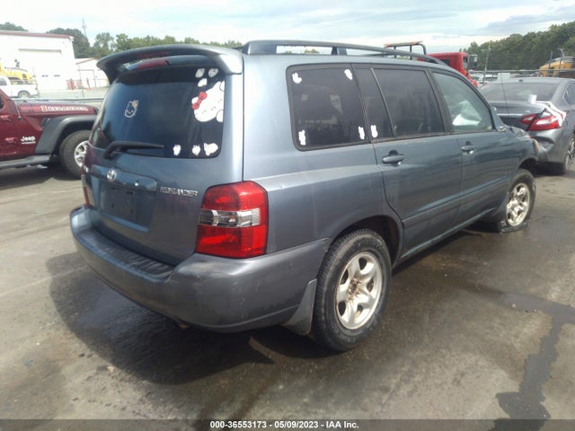 2004 TOYOTA HIGHLANDER VIN: JTEGD21A440101985
