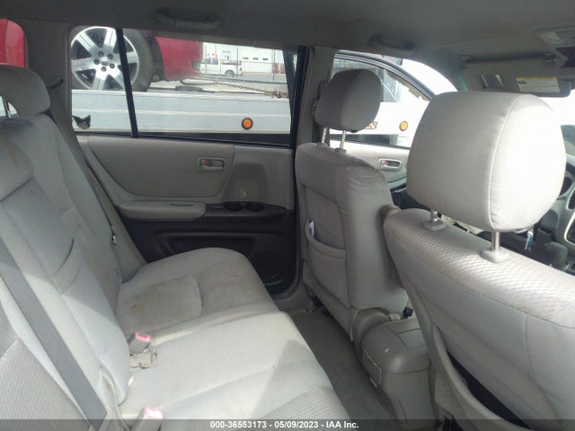 2004 TOYOTA HIGHLANDER VIN: JTEGD21A440101985