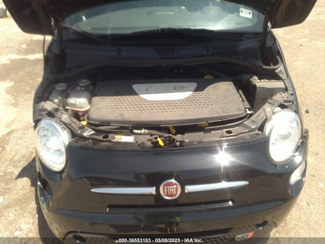 2013 FIAT 500E BATTERY ELECTRIC VIN: 3C3CFFGE1DT750696