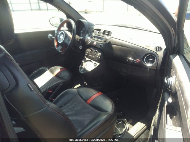 2013 FIAT 500E BATTERY ELECTRIC VIN: 3C3CFFGE1DT750696