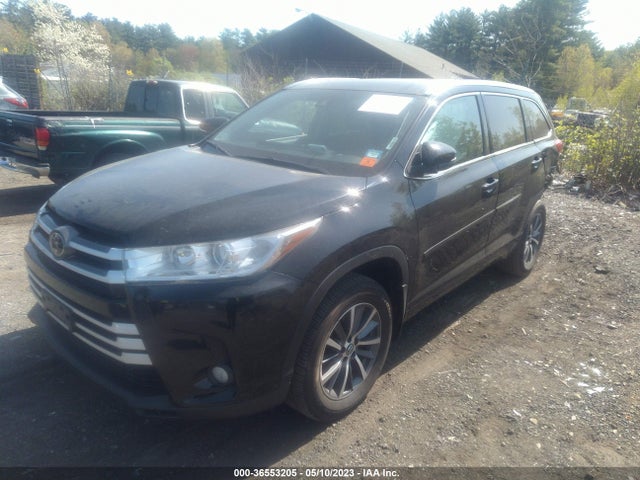 Toyota Highlander Xle/se 2017 5TDJZRFH2HS445540 Image 2