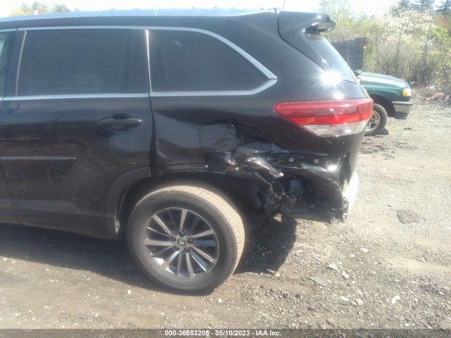 Toyota Highlander Xle/se 2017 5TDJZRFH2HS445540 Image 6